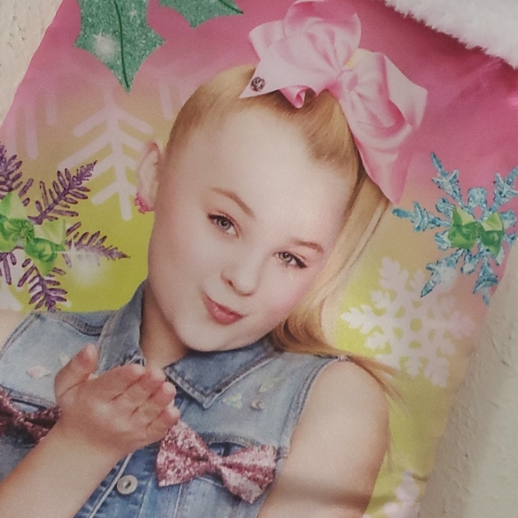 🆕️ Nickelodeon JoJo Siwa Christmas Stocking - Picture 6 of 7